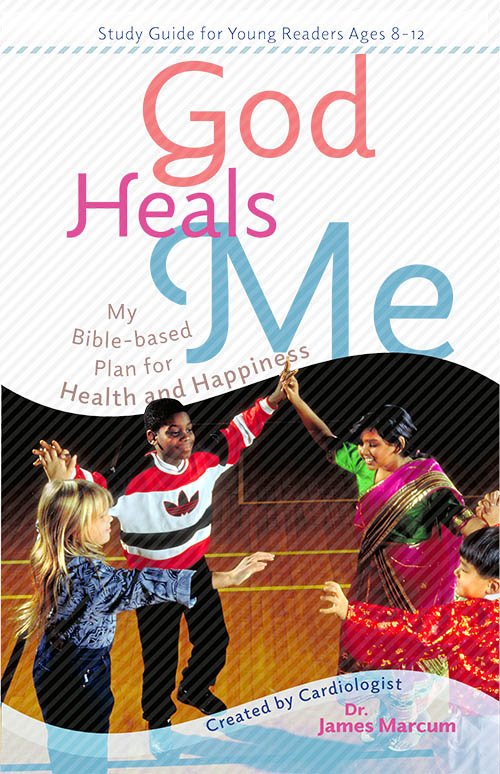God Heals Me Book Cover